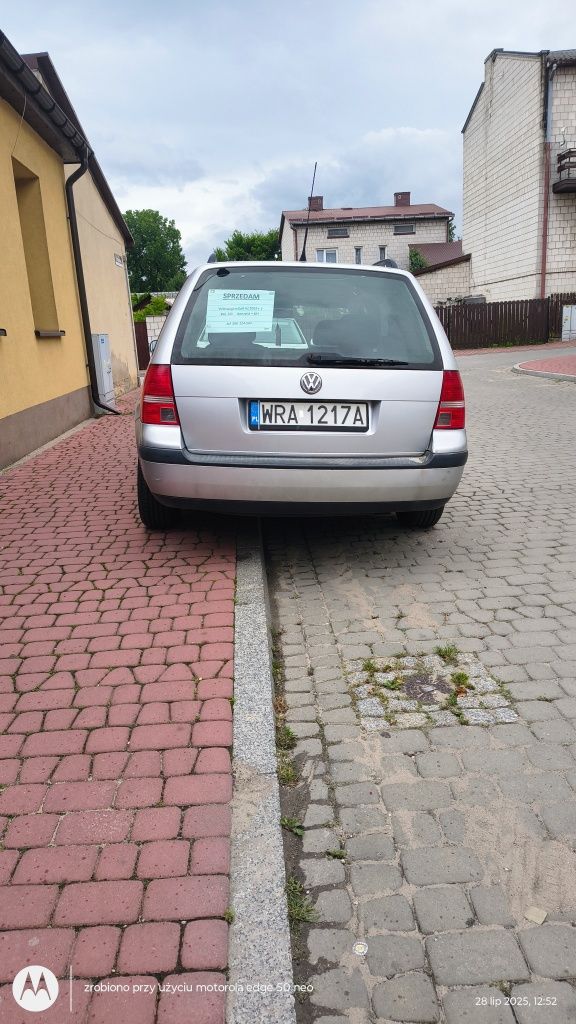 VW golf 4 2003 rok b/g