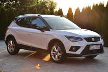 Seat Arona Arona FR, 1-właściciel, idealny stan, 2x koła, serwisowany.