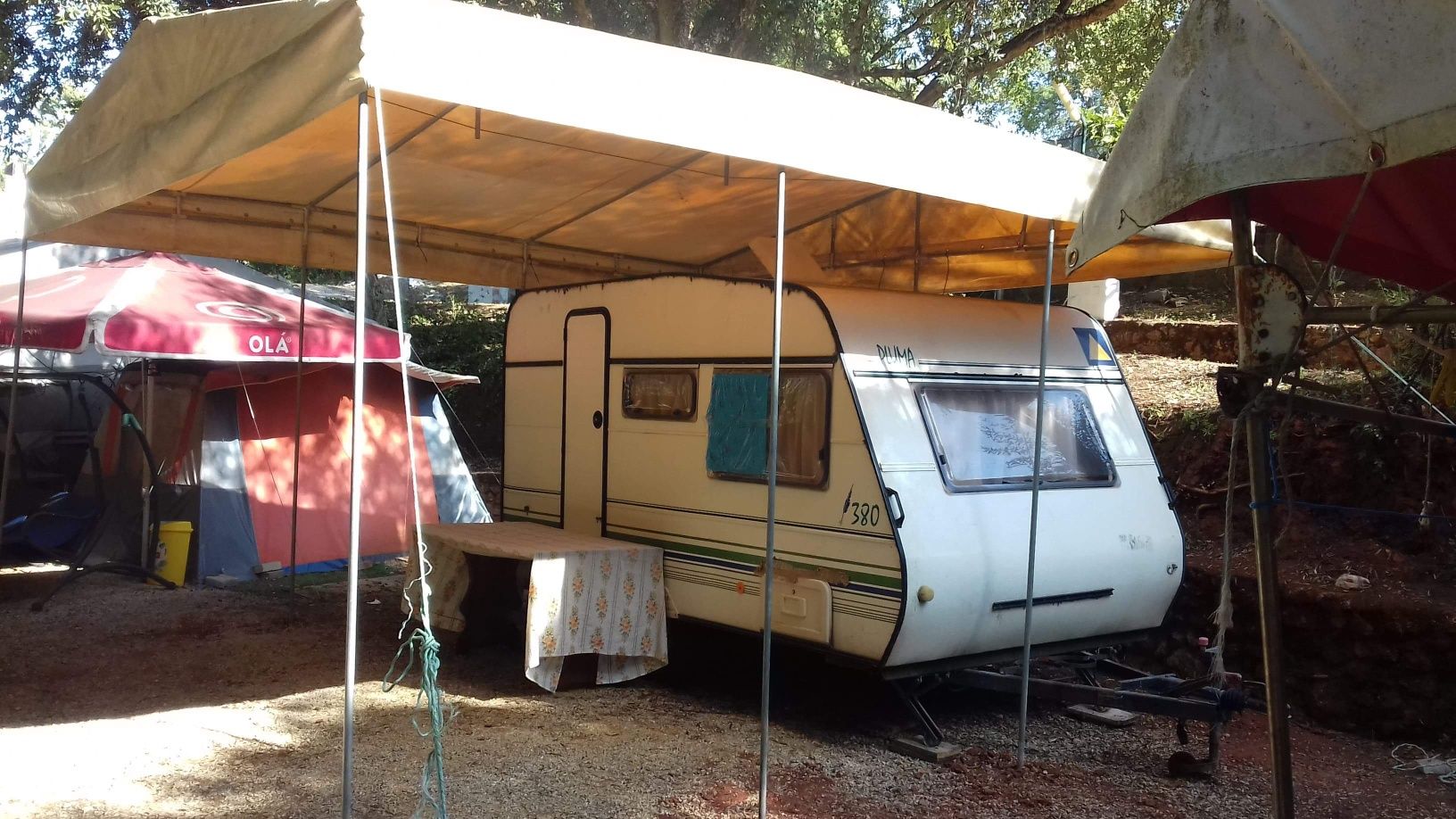 Vendo Caravana Pluma