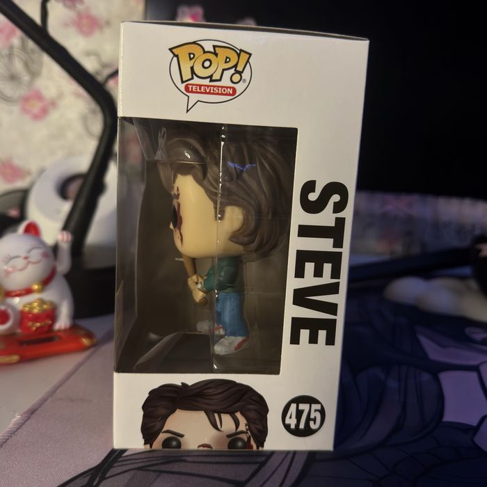 Funko Pop Stranger Things Steve #475 Summer Convention Exclusive  2017