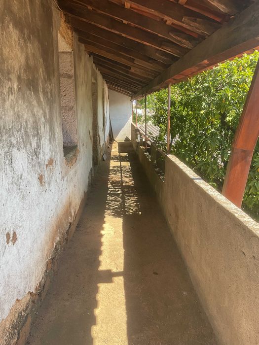 Casa antiga de pedra