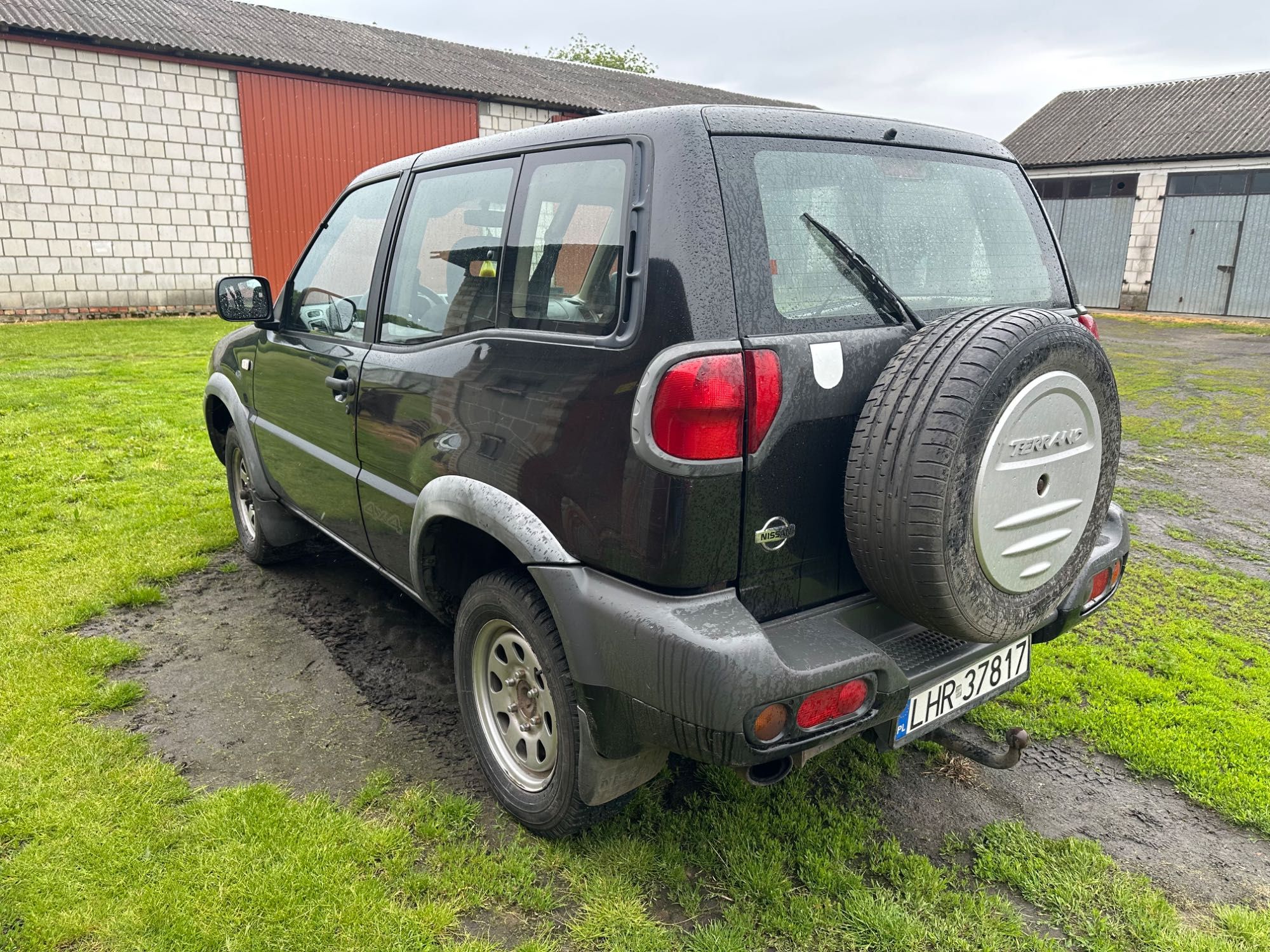 Nissan Terrano II 2,7TDI