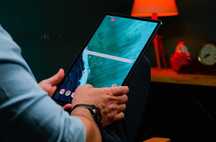 Планшет телефон Samsung Galaxy Tab PRO Red 11 дюймів 256гб