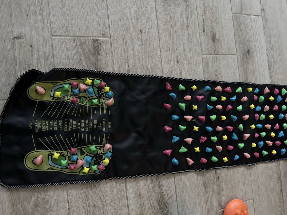 Masażery na plecy, do szyi i stop