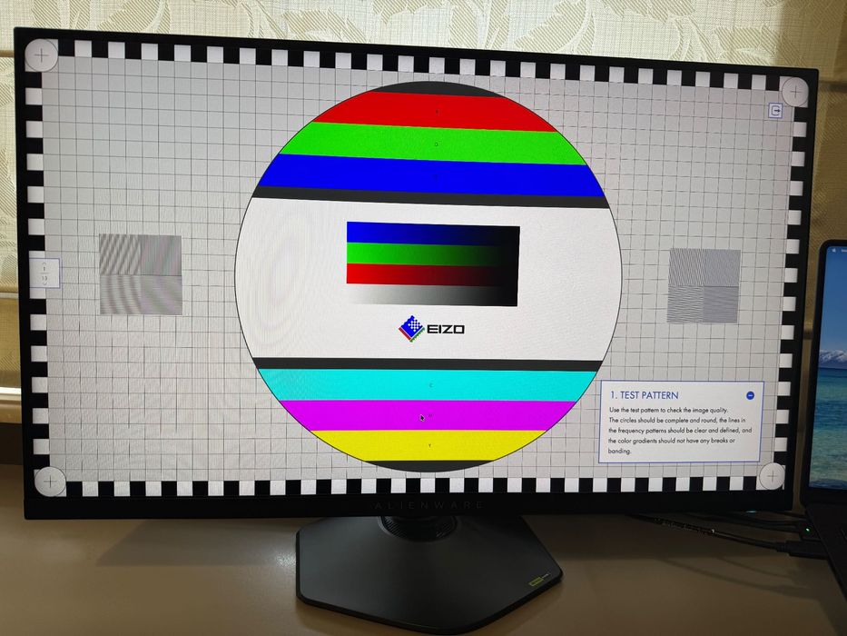 Игровой монитор Alienware AW2724DM 27" 2K 180Гц 1мс