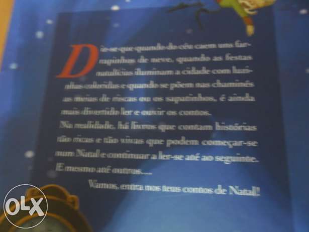 Livro "Contos de Natal"