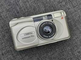 Плёночный фотоаппарат Olympus superzoom 70G