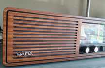 SABA Donau P radio antyk retro Słupsk