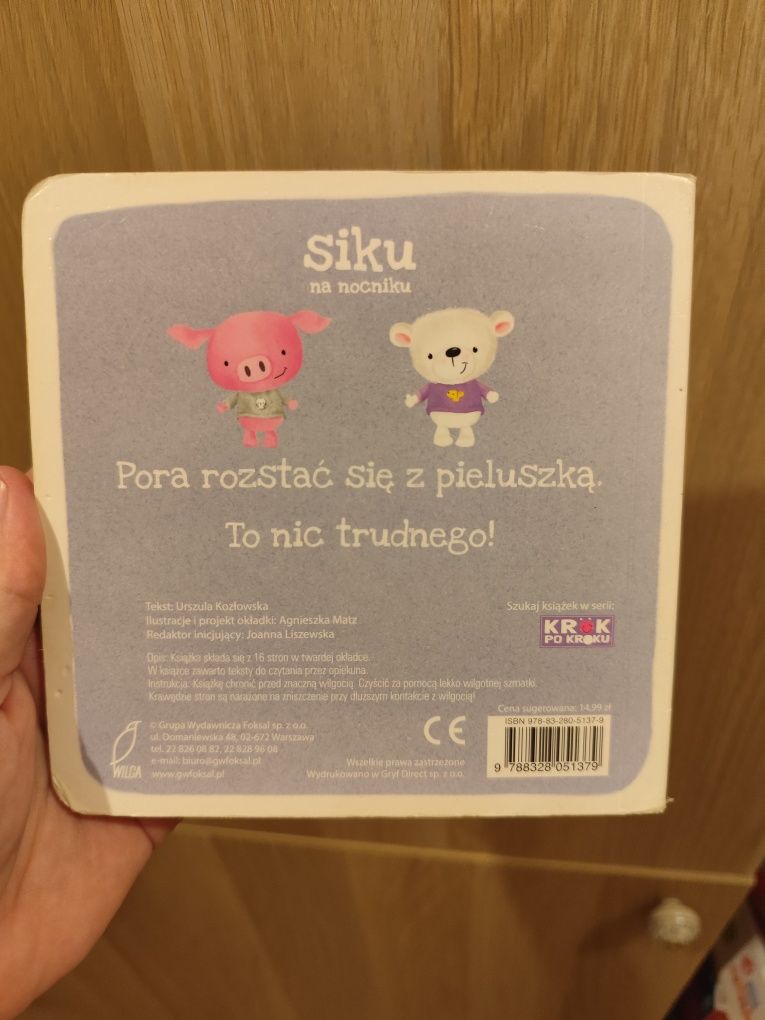 Siku na nocniku Krok po kroku