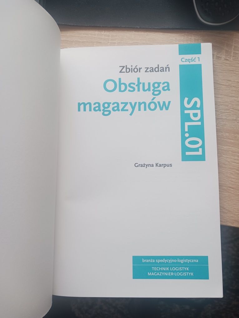 Nowa książka spl.01 obsługa magazynów ćwiczenia