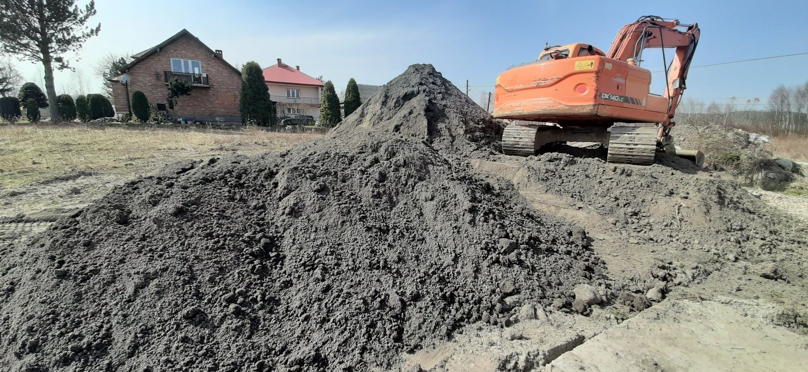 Promocja TANIO Ziemia Ogrodowa Siana Czarna Humus Skawina Myślenice