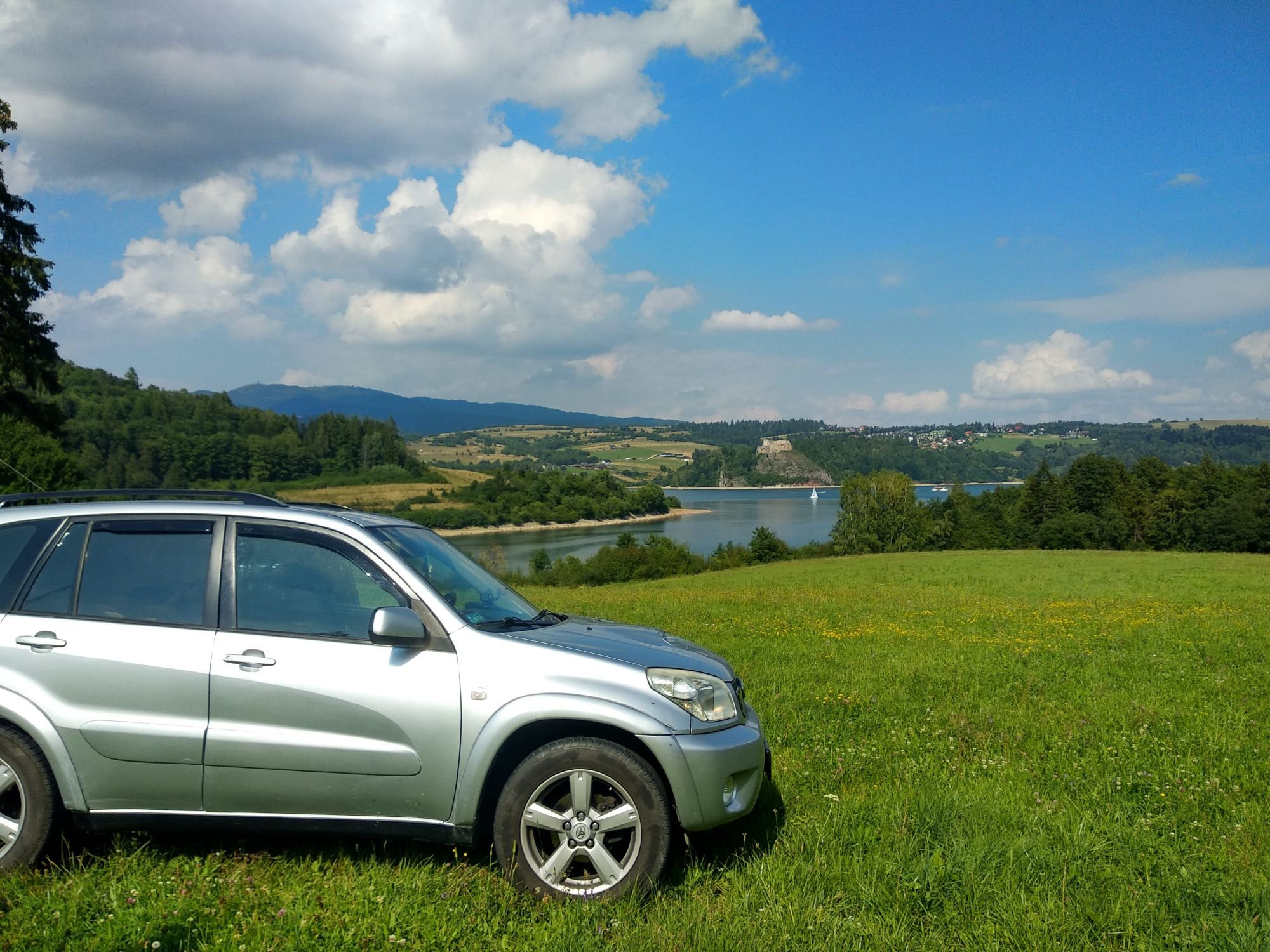 Doposażona Toyota RAV4 II 2.0 D4D