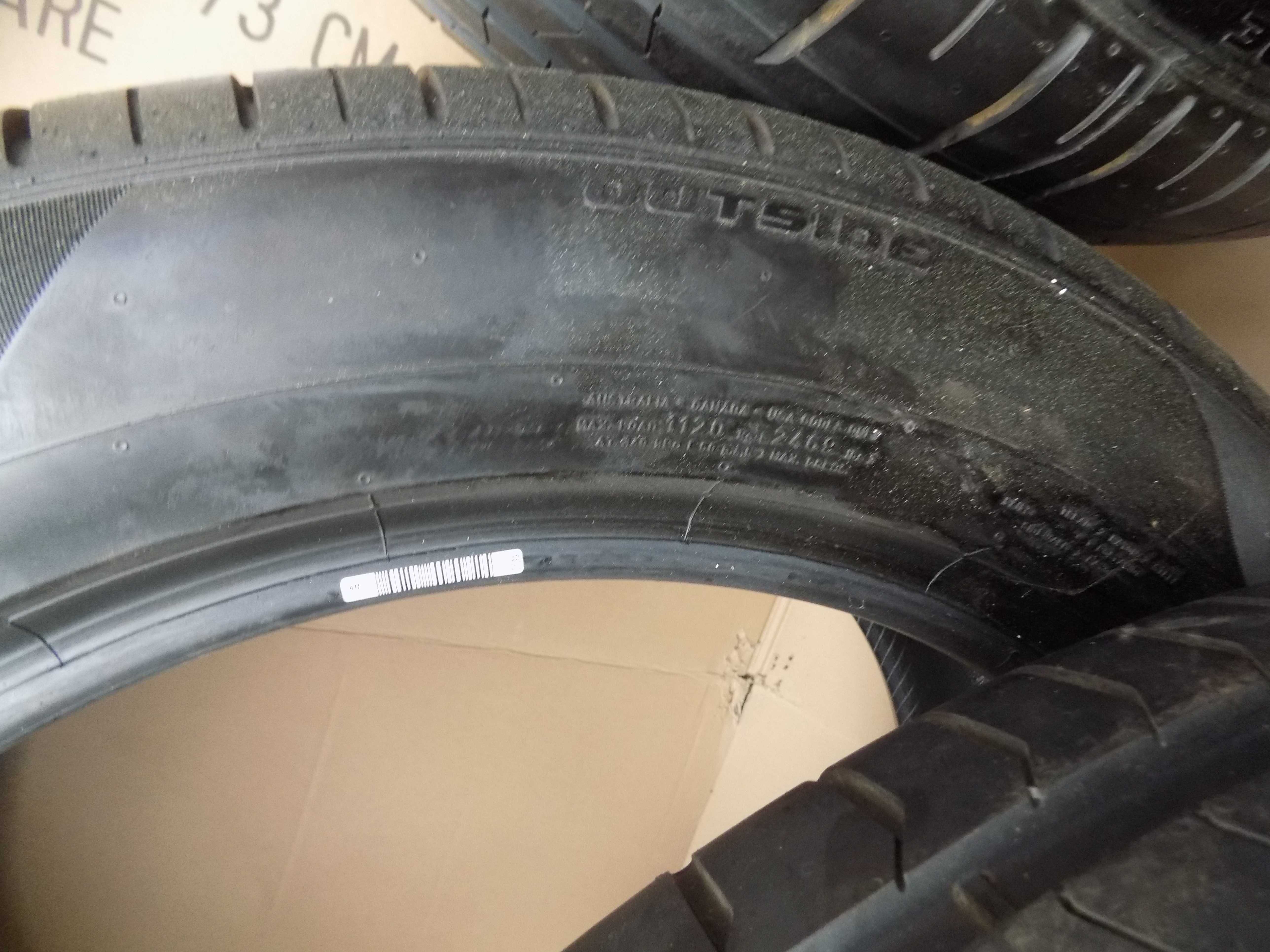 NOWE Opony  Pirelli  Pzero   285/45/ R20   Audi Q7 2023