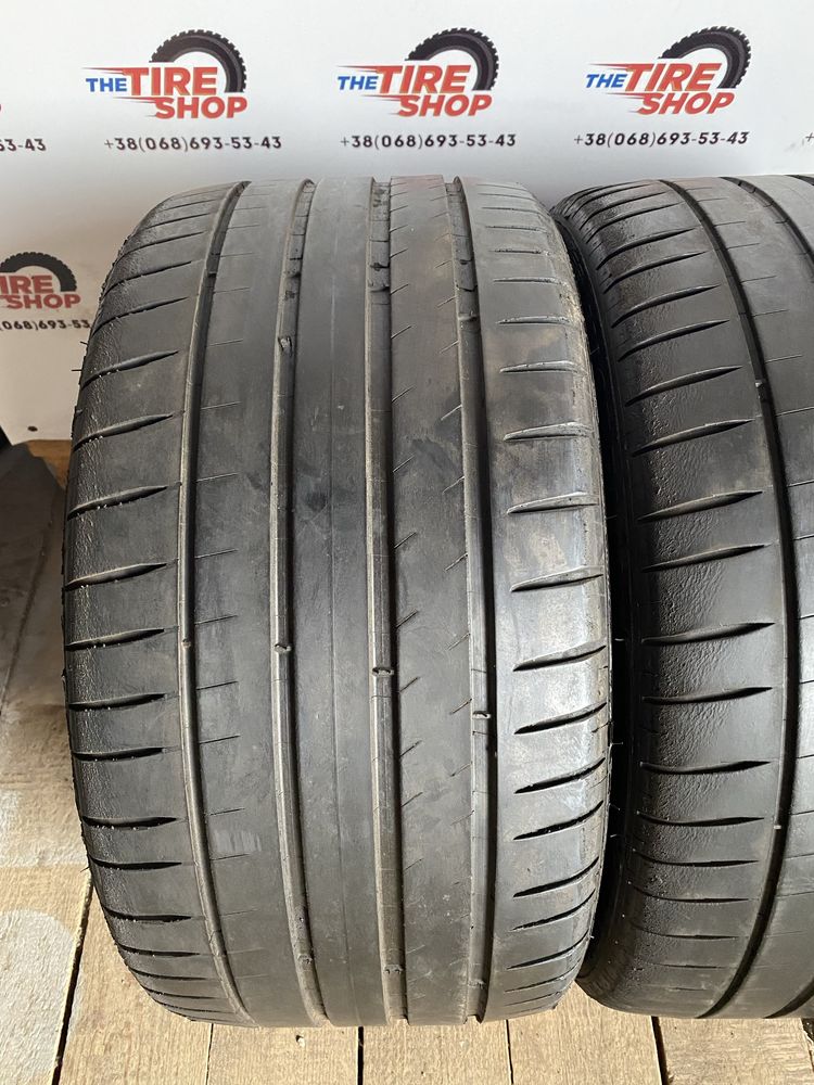 Літня резина шини (пара) 265/35R18 Michelin Pilot Sport 4