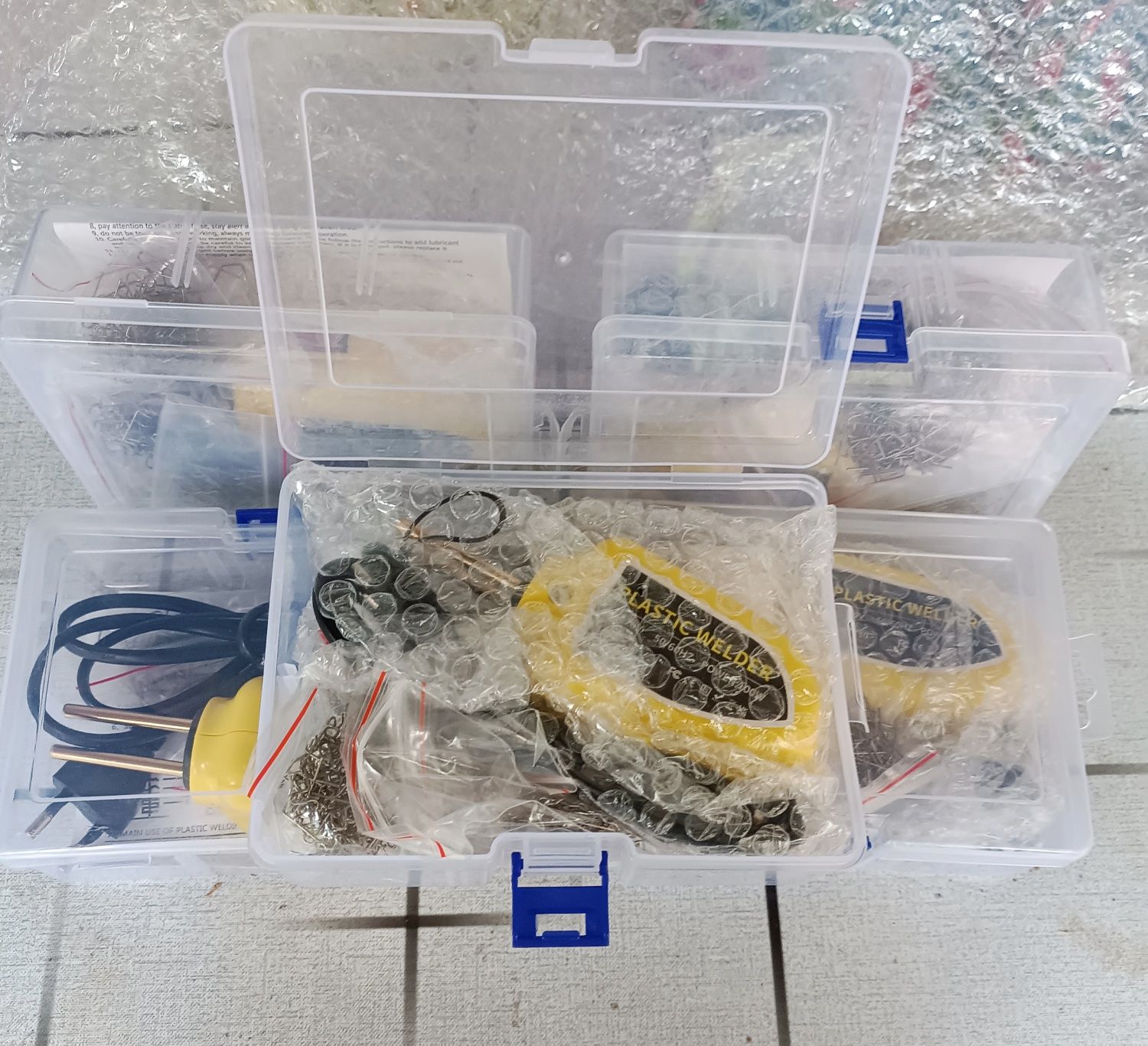 Гарячий степлер 100W (паяльник)+ СКОБИ