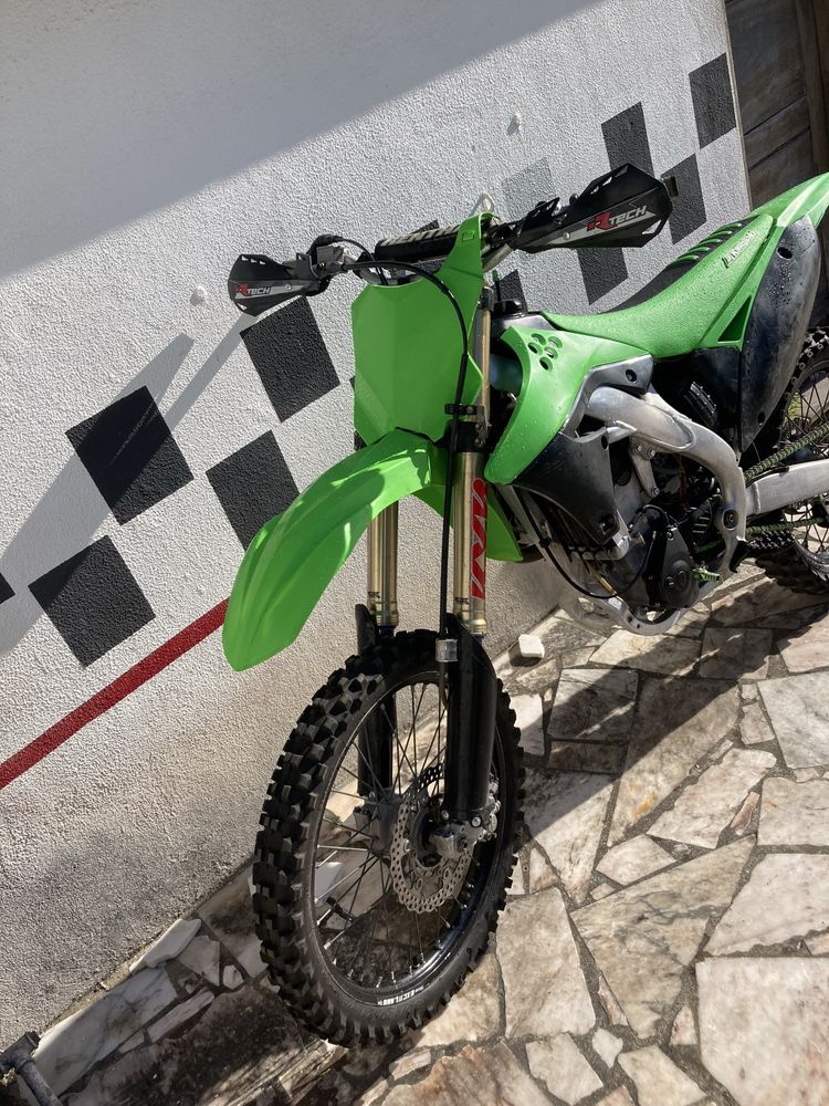 Kawasaki kx250f 2010