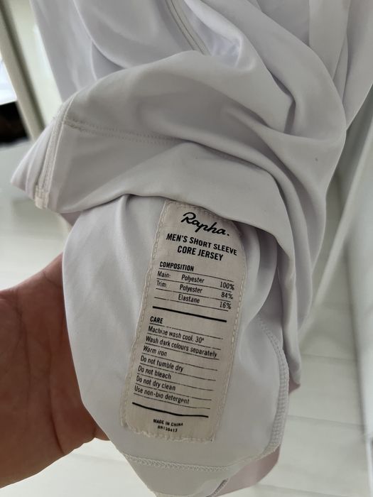 Велофутболка Rapha