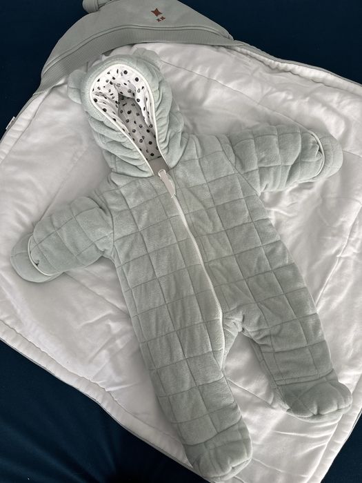 Комплект на виписку комбінизон + конверт