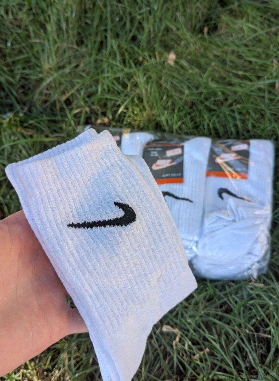 ‼️НОВІ ШКАРПЕТКИ Nike ‼️Високі носки