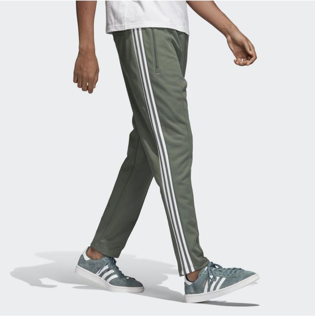 Штани спортивні Adidas чоловічі S з полосами Адідас