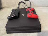 Konsola PS4 Pro 1TB + 2 pady + Fifa 20 GRATIS CUH-7116B playstation pl