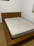 Cama madeira maciça