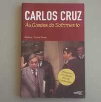 Livro Carlos Cruz - As grades do sofrimento