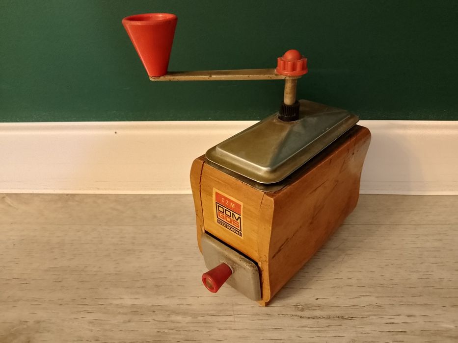 Młynek do kawy PRL DOM GOS Częstochowa