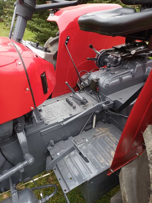 Ursus c 360 po generalnym remoncie.