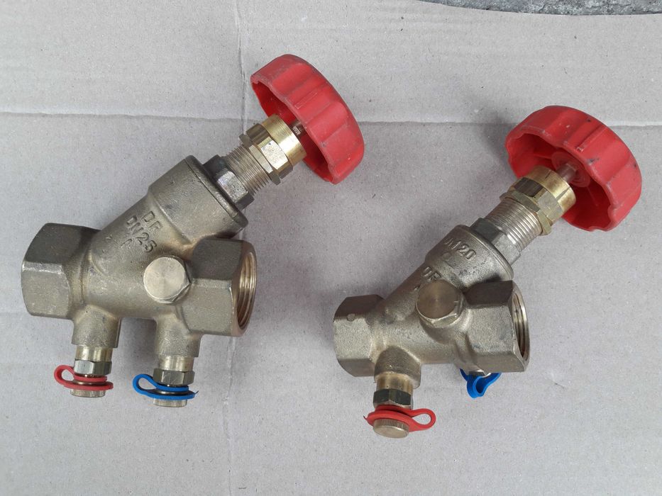 Балансувальний клапан Herz Stromax-M 4117 DN20 - DN25 новий 2 шт