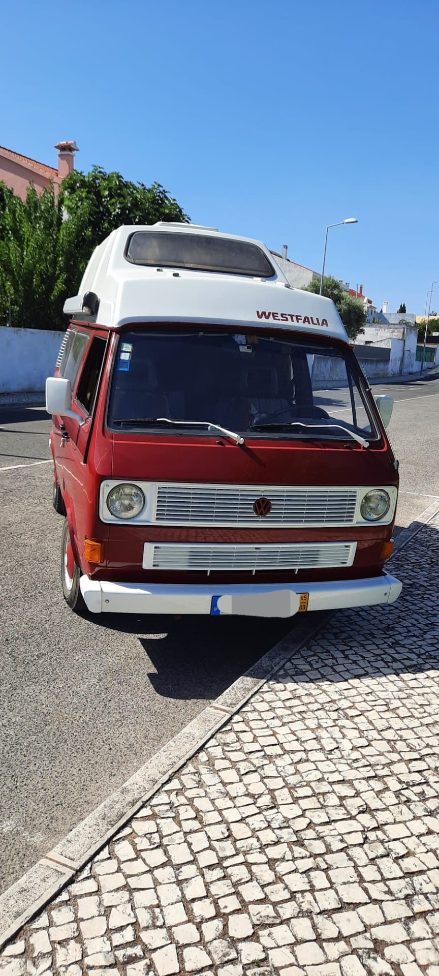 Volkswagem T3 Westfalia