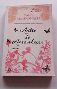 Livro Antes do Amanhecer da Sara Macdonald 5€