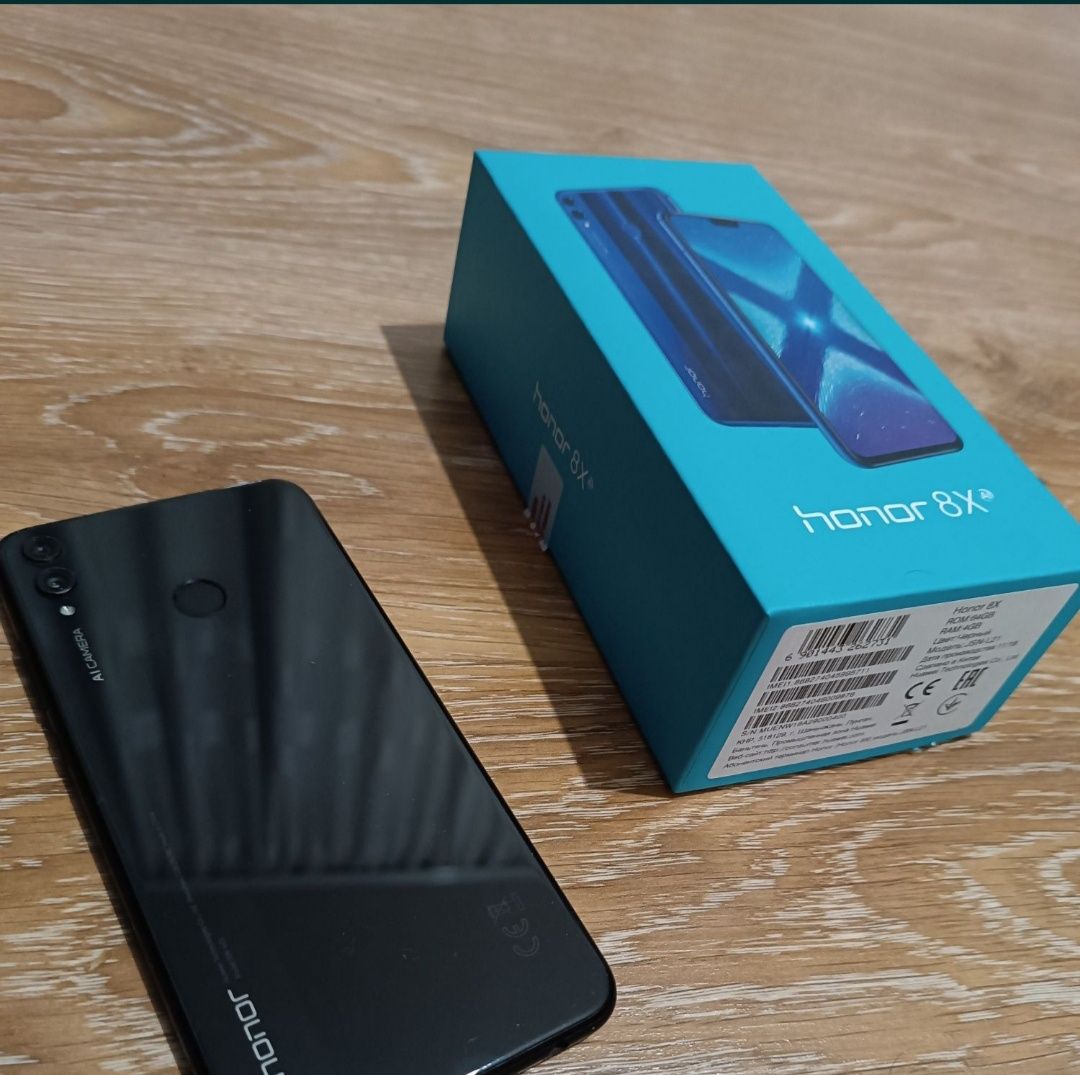 Смартфон Huawei/Honor 8X 6/128 ГБ Новий