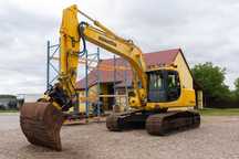 Koparka Komatsu PC 180 LC 6K Cummins Engcon Svab SMP Super Stan