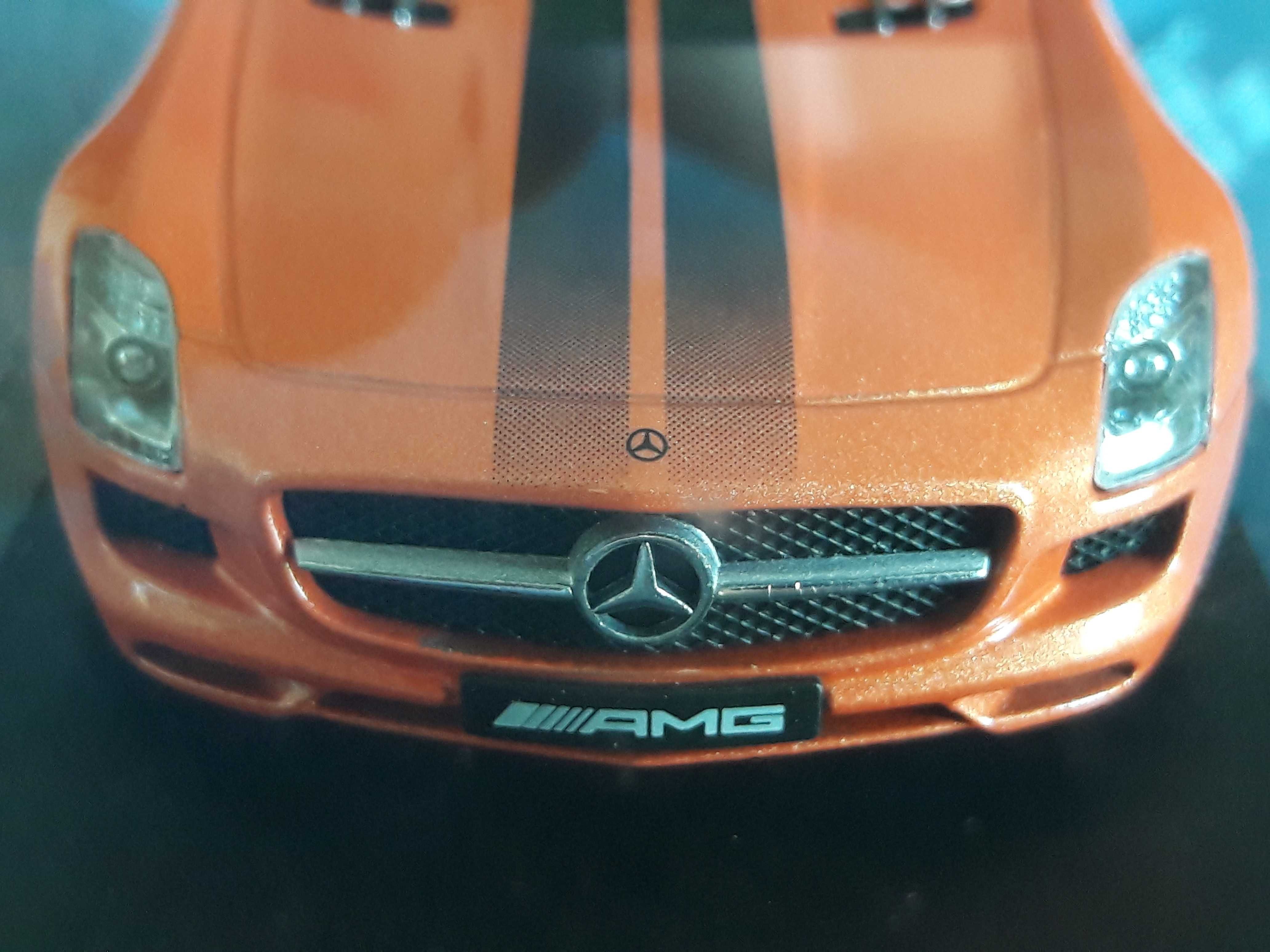 Miniatura Mercedes SLS-AMG Schuco - GT5 Signature Edition. RARO!