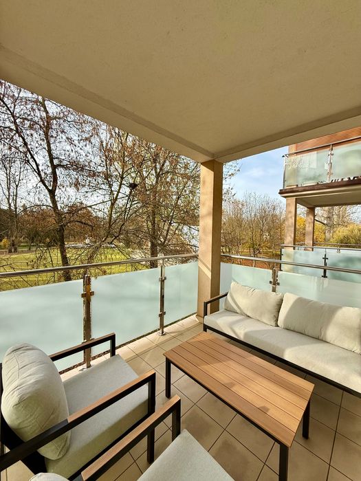 Mieszkanie na wynajem  45m2 - osiedle Browarna - widok na Park