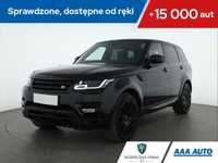 Land Rover Range Rover Sport 4.4 SDV8, Salon Polska, 335 KM, Automat, Skóra, Navi, Klimatronic,