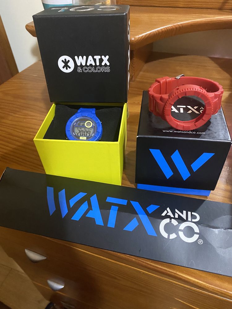 Watx & Colors Relogio