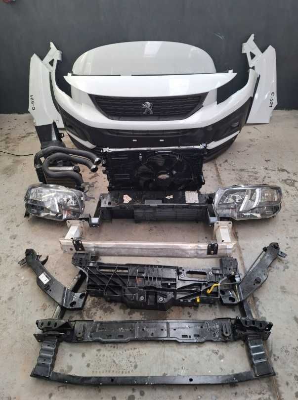 Бампер Peugeot Rifter Citroen Berlingo IV Розборка Запчастини Рифтер
