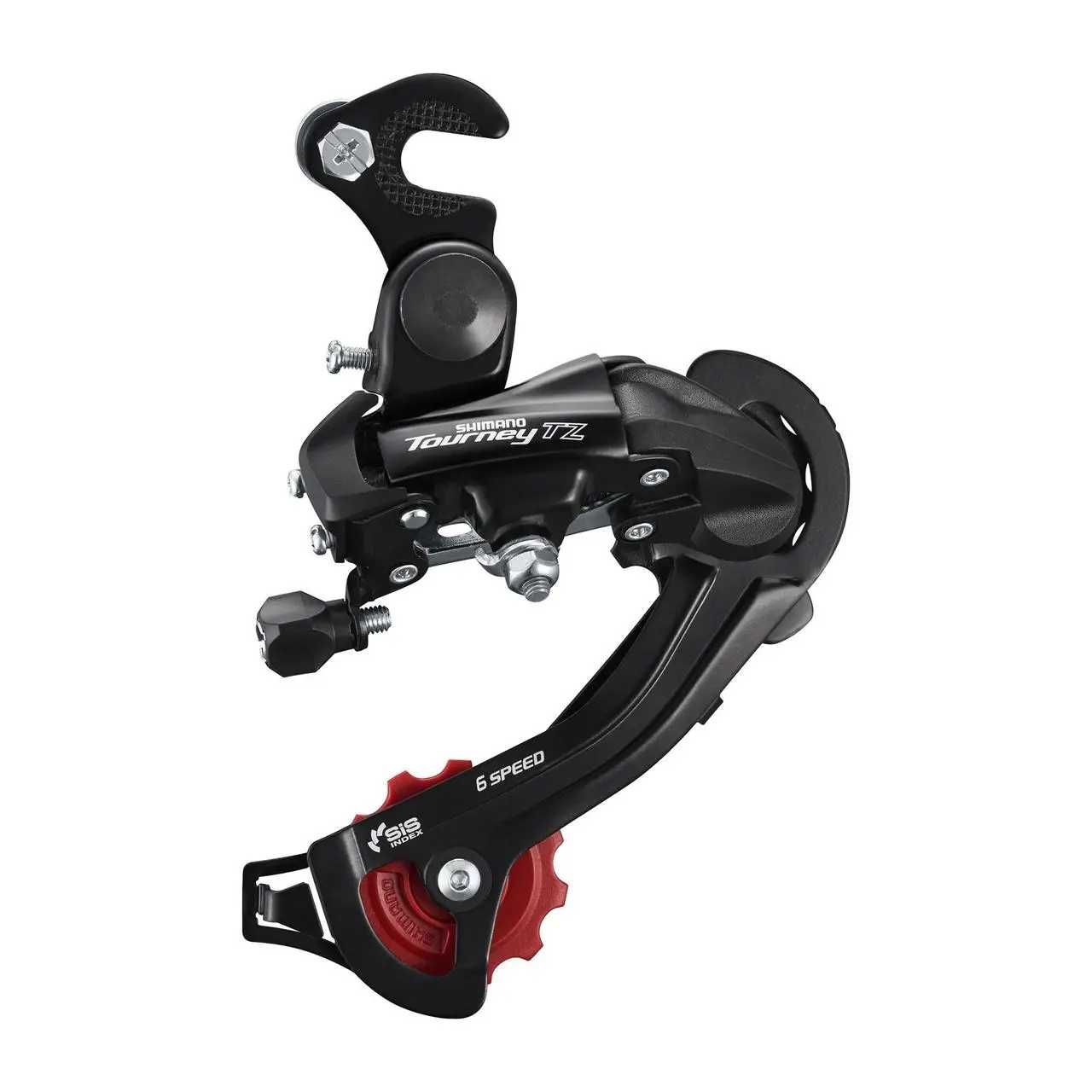 Задний переключатель перемикач Shimano TZ500 під болт 6-7 скоростей