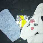 Bluzy r 140, 3szt