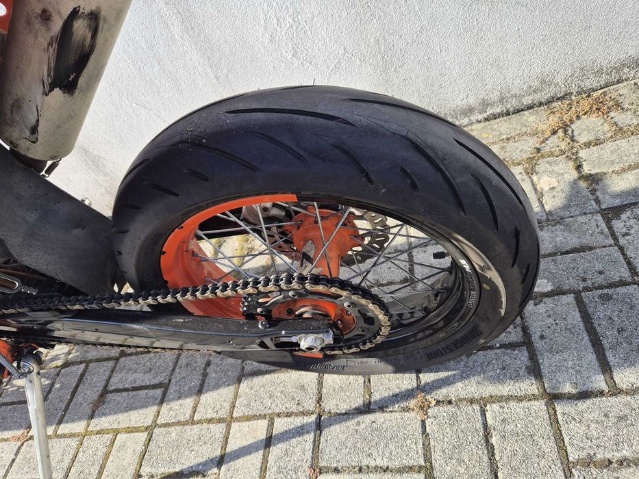 KTM EXC 450 matriculada