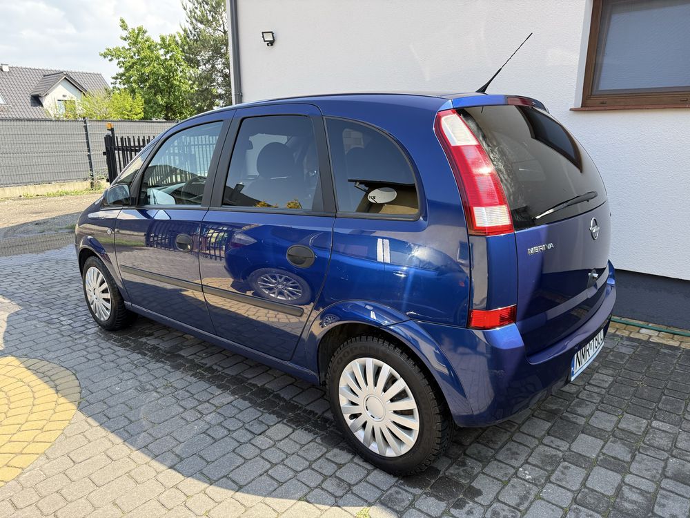 Opel Meriva A 1.6 Benzyna 2003/4 R  Dobra Wersja Zadbana !!!