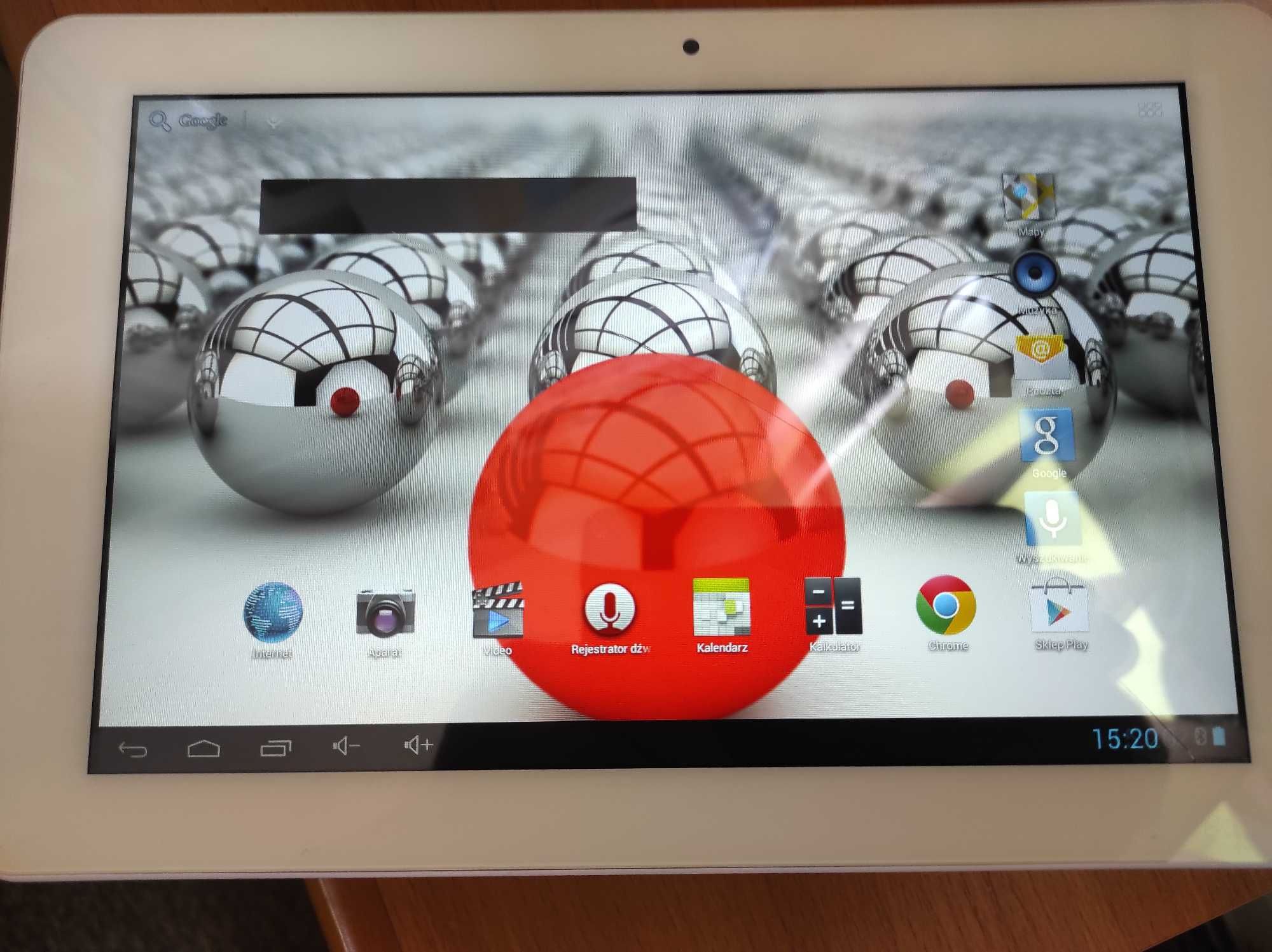 Tablet Modecom  - freetab 1002 JPS X  klawiatura i zasilacz .