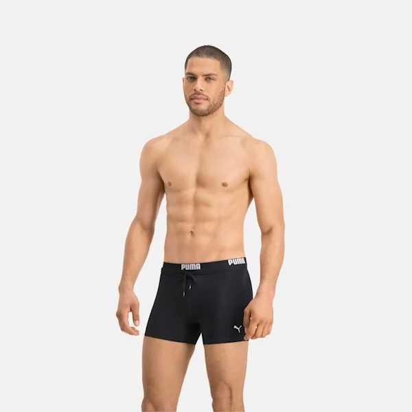 Чорні Чоловічі Плавки Puma swim men logo swim trunks нові оригінал США