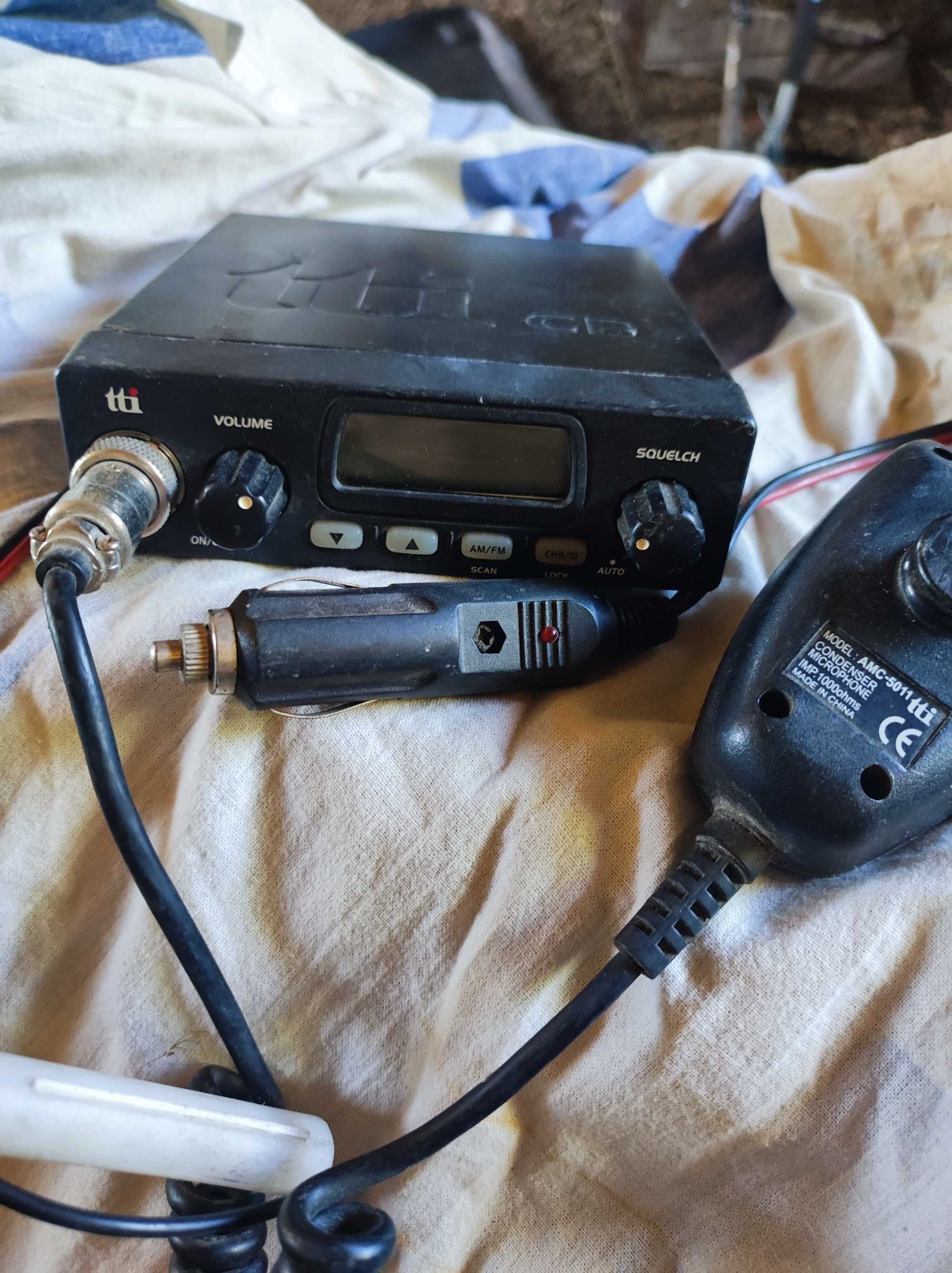 CB radio tti mikrofon