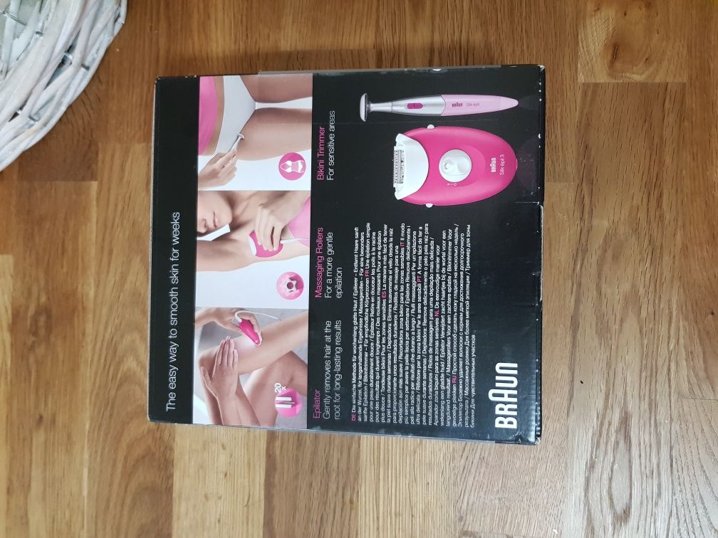 Braun Silk épil 3 & Bikini Trimmer