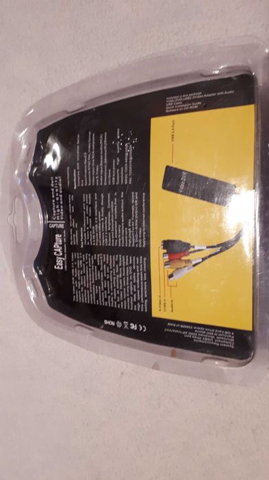 KONWERTER Video USB laptop DVD magnetowid zgrywanie kaset na laptop