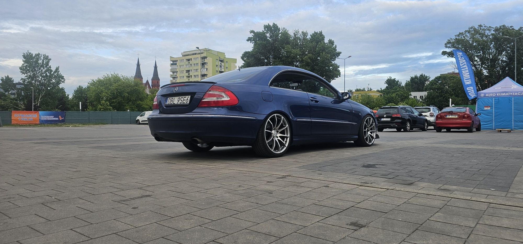 Mercedes clk w209