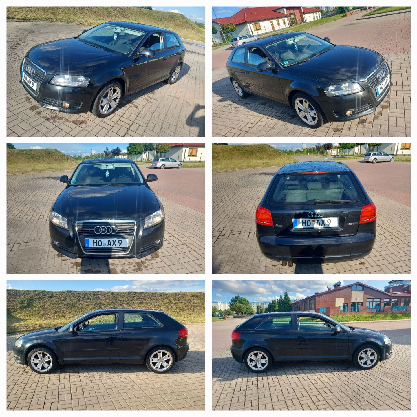 Audi A3 8P LIFT 1.9Tdi 105ps Klimatronik Alu17 Okazja Zobacz